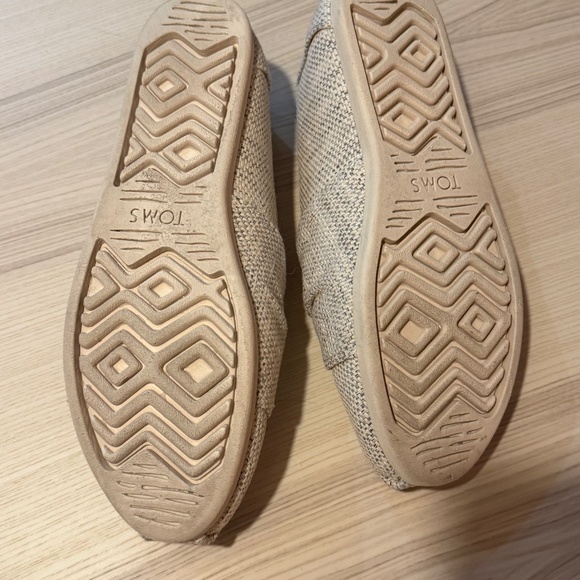 Toms Alpargata Classic; Fog Beachside Woven - Size 8.5 - Picture 7 of 9